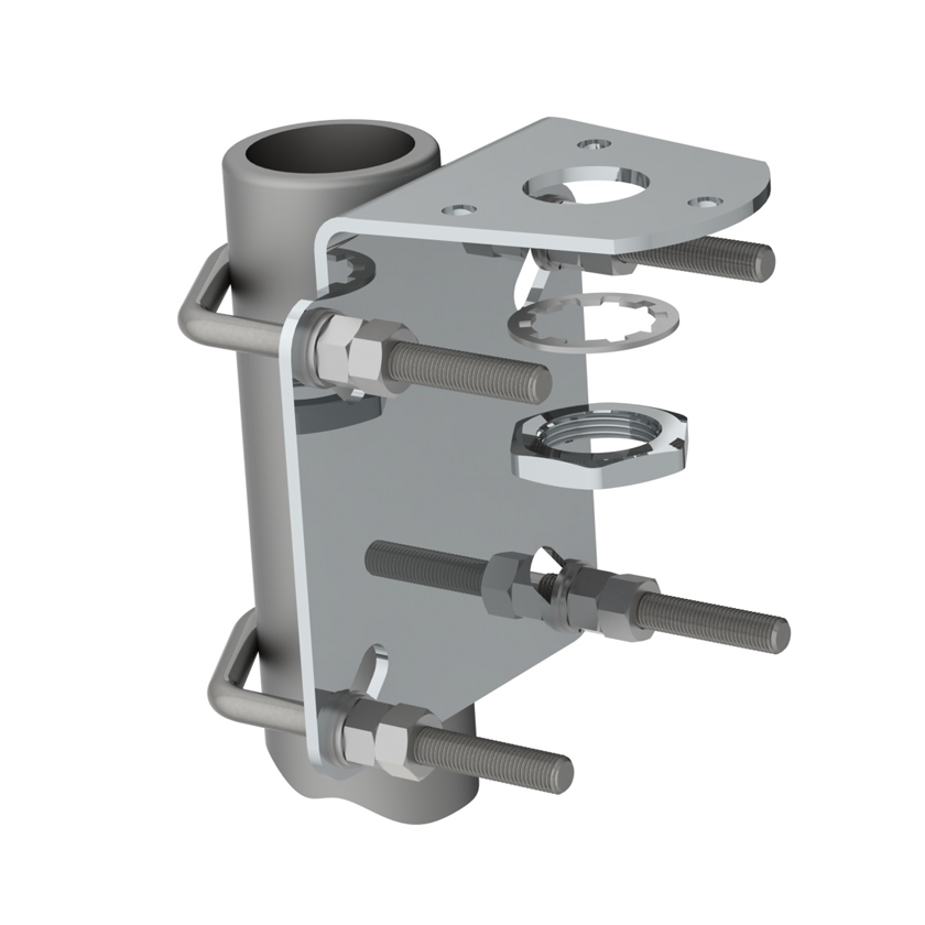 SCAN Mast Railing Antenna Support 25mm for SCAN Marine Antennas