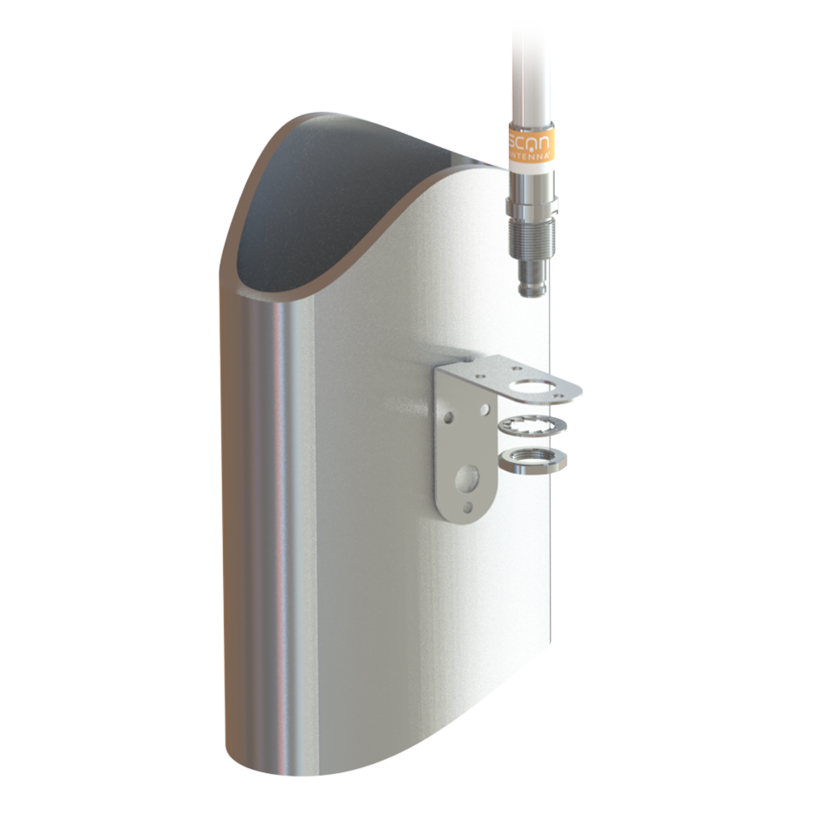 Scan Mast of Muur montagesteun universeel