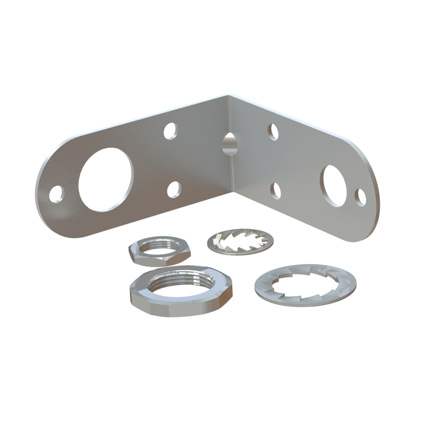 Scan Mast of Muur montagesteun universeel