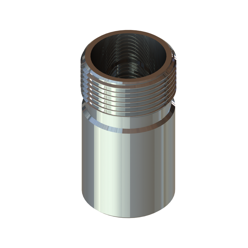 Scan Antenna 1"-11 naar 1"-14 adapter montagesteun