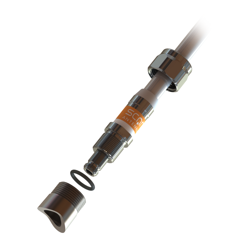 SCAN UHF243 Marine Antenna for Wifi 3 dBi