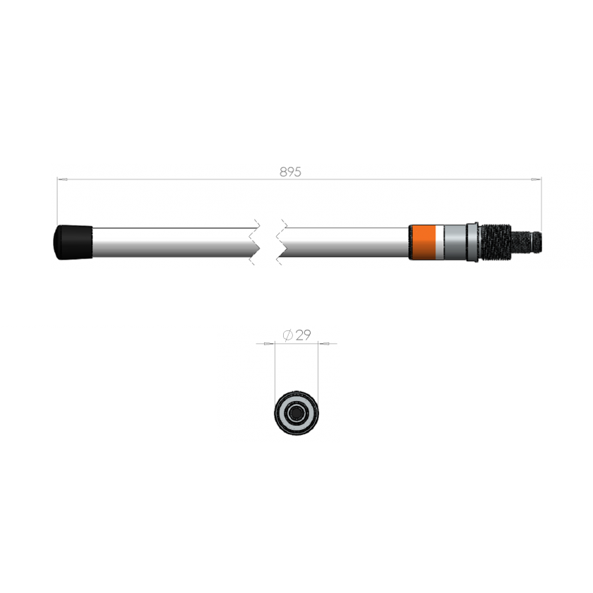 SCAN UHF249 Marine Antenna for Wifi 9 dBi