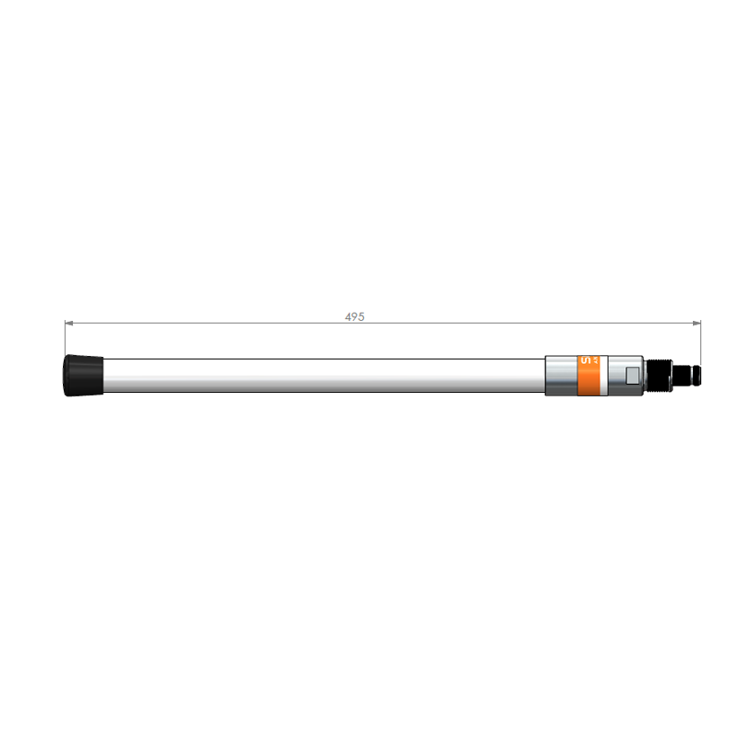 SCAN UHF5G Multi-band Marine Antenna 5G-Proof 3 - 10 dBi