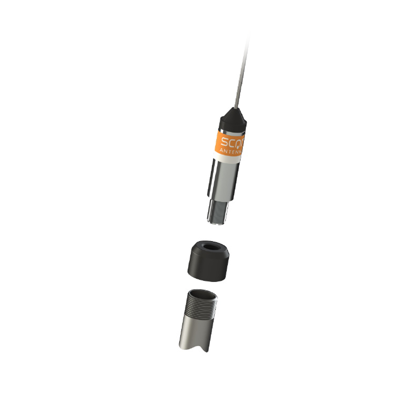 SCAN VHF23 Marine VHF Antenna 2.1 dBi
