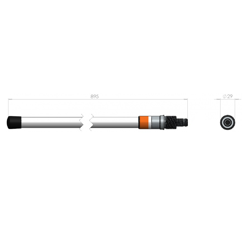 SCAN WIFI2B9 Dual Band Marine Antenna for Wifi 9 dBi