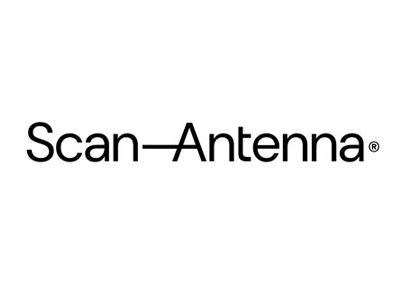 Mifi-hotspot distributor of Scan antenna
