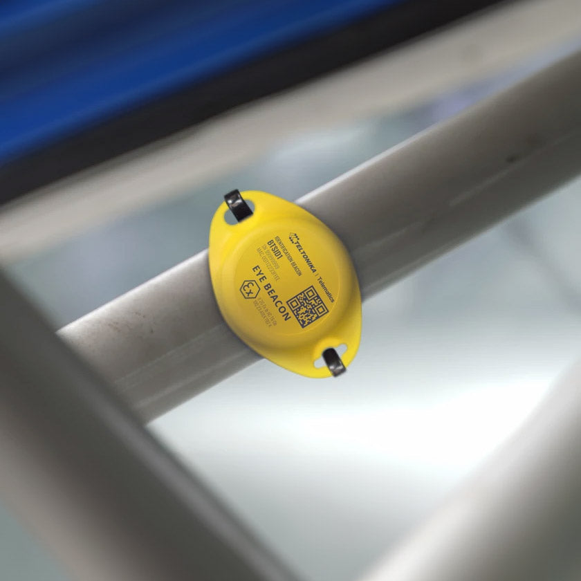 Teltonika Eye Beacon ATEX gecertificeerd