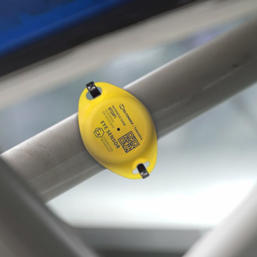 Teltonika Eye Sensor ATEX certified 