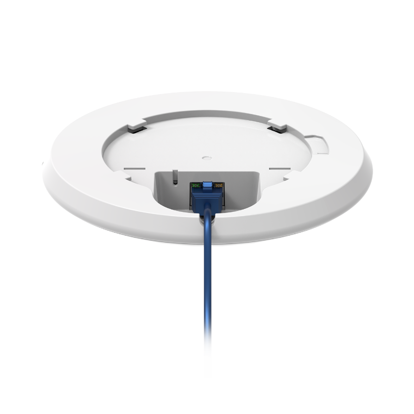 Teltonika TAP200 Dual-Band Wireless Wi-Fi 5 Acces point. Power over Ethernet port back view.