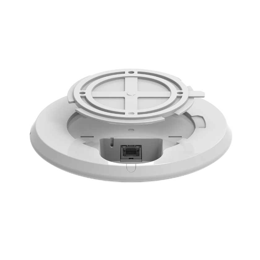 Teltonika TAP200 Dual-Band Wireless Wi-Fi 5 Acces point. Ceiling mounting option back view.