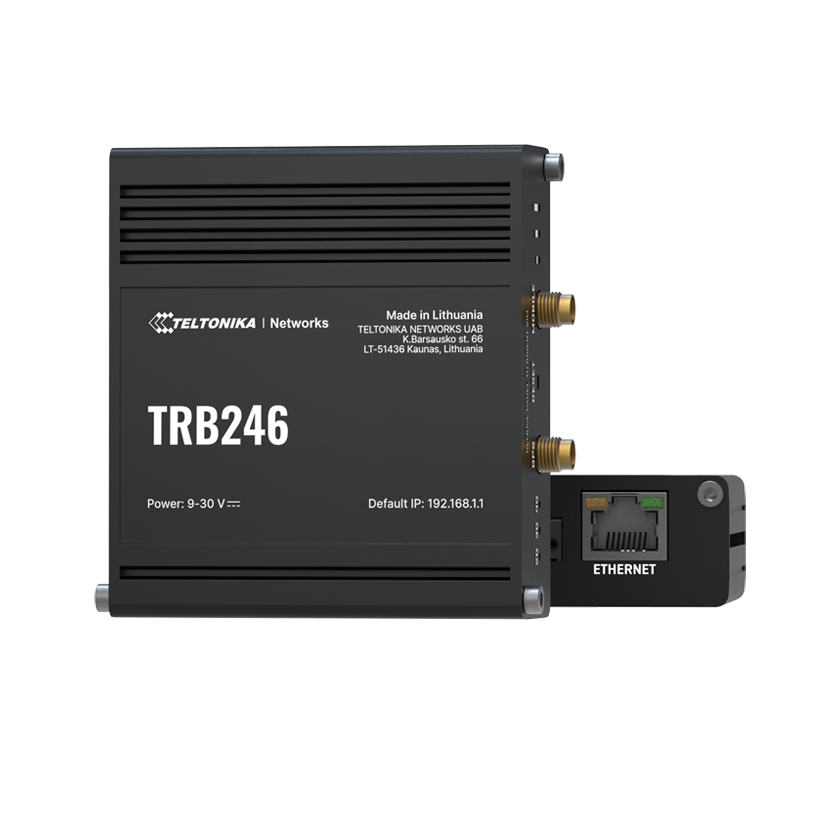 Teltonika TRB246 CAT 4 industrial IoT gateway 4G LTE