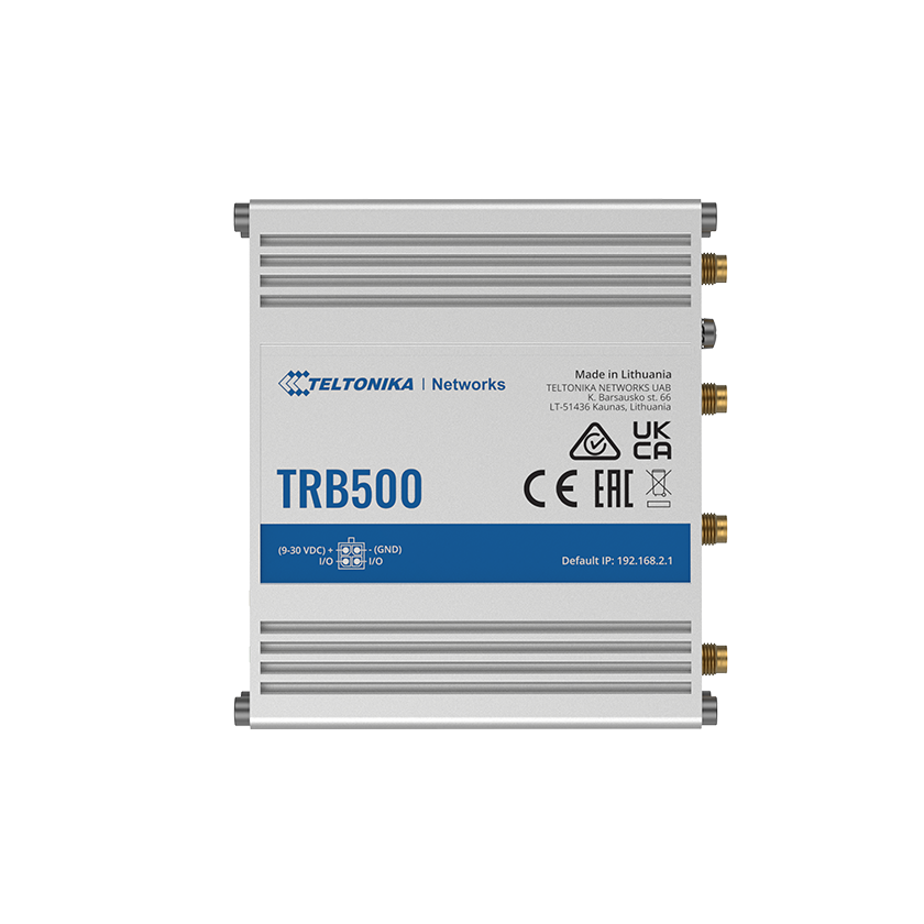 Teltonika TRB500 industrial 5G Gateway
