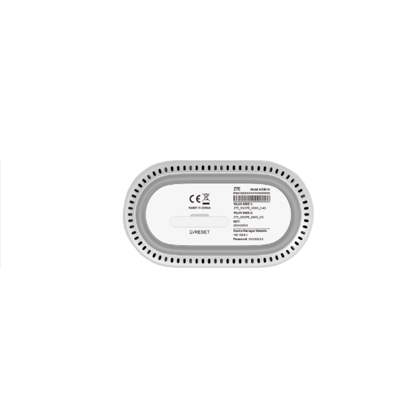 ZTE MC888 Ultra CPE 5G indoor router Wi-Fi 6e