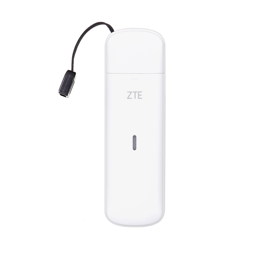 ZTE MF833U1 CAT4/4G Clé USB 150 Mbit/s Blanc - Informatique ZTE MF833U1 CAT4/4G Clé USB 150 Mbit/s Blanc - Informatique