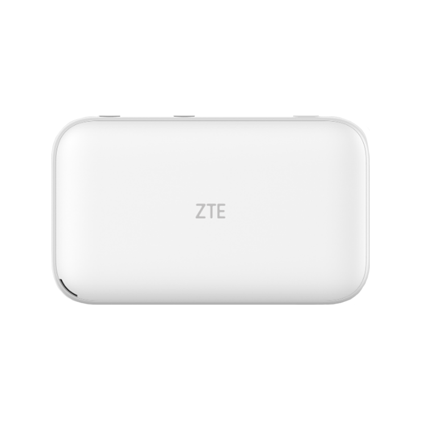 ZTE MF986D LTE CAT 12 mifi router back view. Mifi-hotspot.
