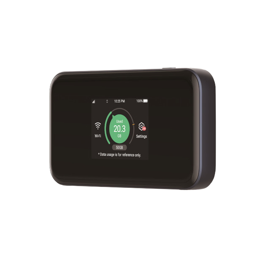 Itel Mifi Router ZTE MU5001 LTE 5G Mifi Router 3800 Mbps - MiFi-hotspot