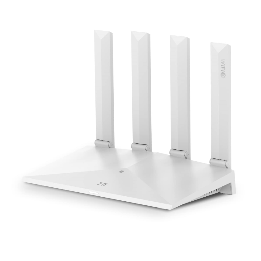 ZTE T3000 Wi-Fi 6/mesh router and MC889 5G 4x4 MIMO antenna