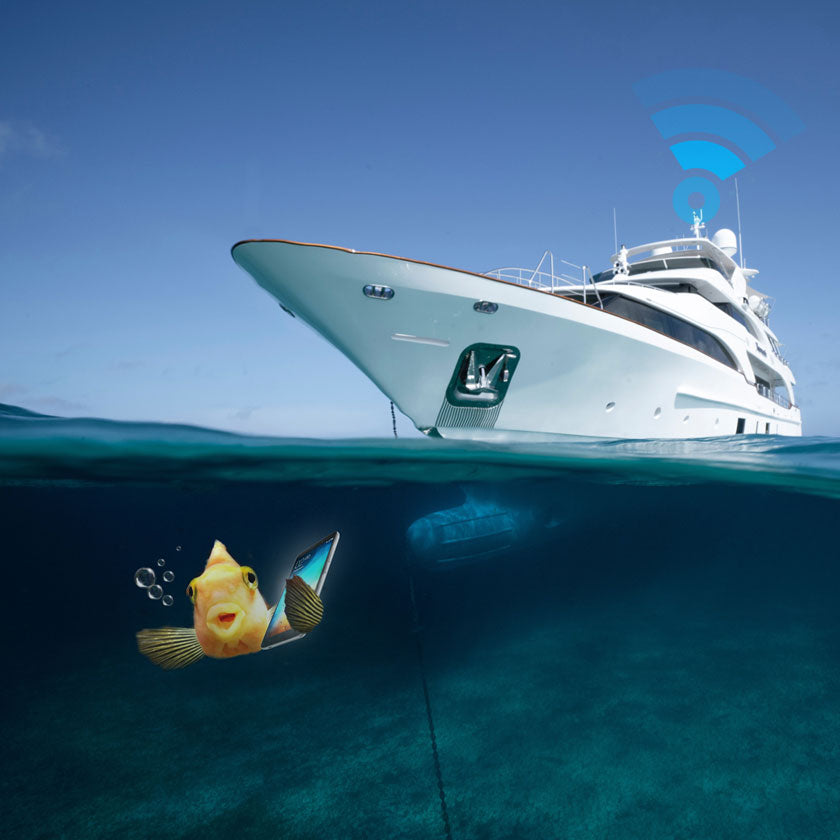 The best internet at sea. From routers to antennas. Mifi hotspot. 840x840