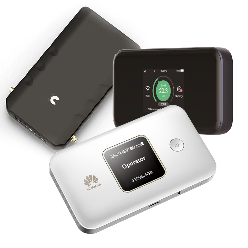 Alle MiFi Routers - MiFi-hotspot