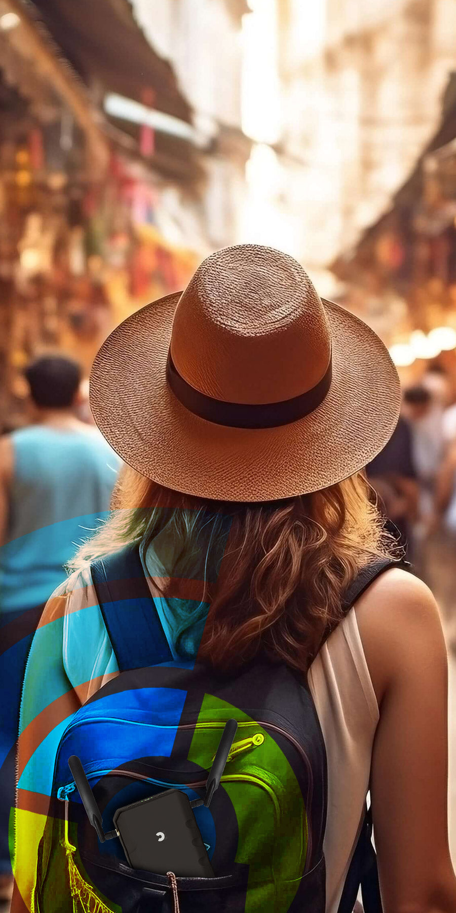 Mifi-hotspot everything for internet while traveling. 900x1800