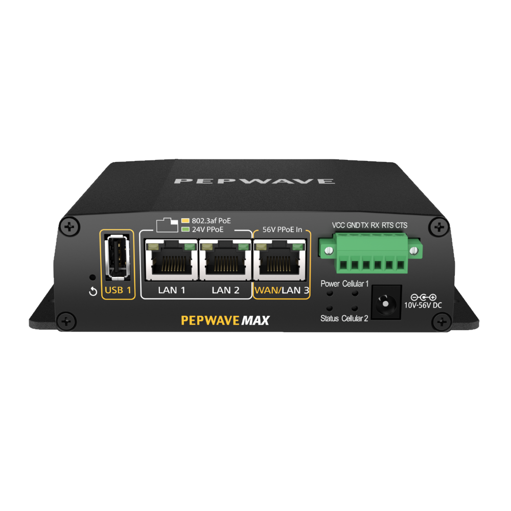 Pepwave MAX HD2 MINI LTE M2M Dual Modem Router