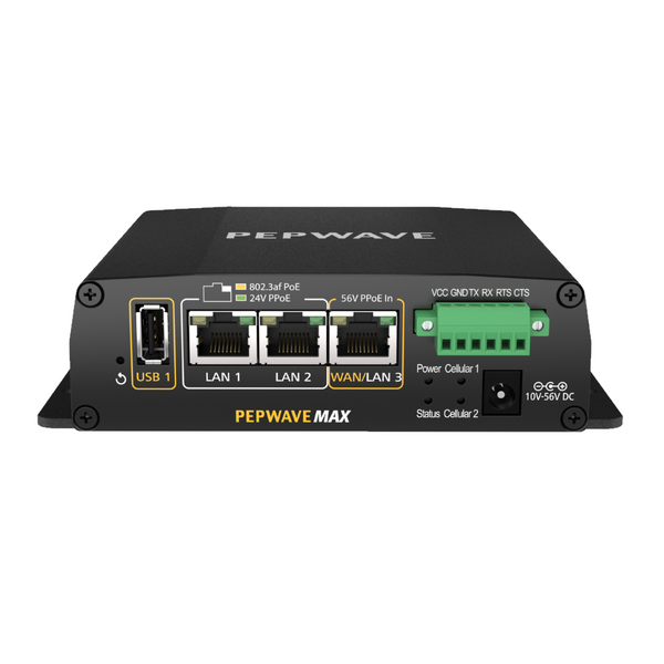 Pepwave MAX HD2 MINI LTE M2M Dual Modem Router - MiFi-hotspot