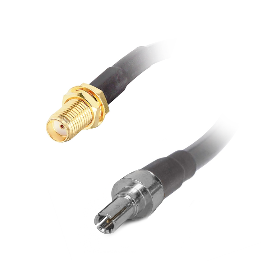 Pigtail SMA Female naar CRC9 15 cm