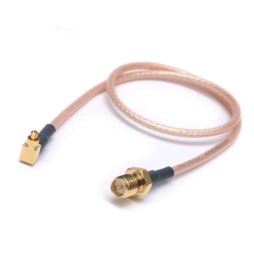 Pigtail SMA-Female RP naar MC Card haaks