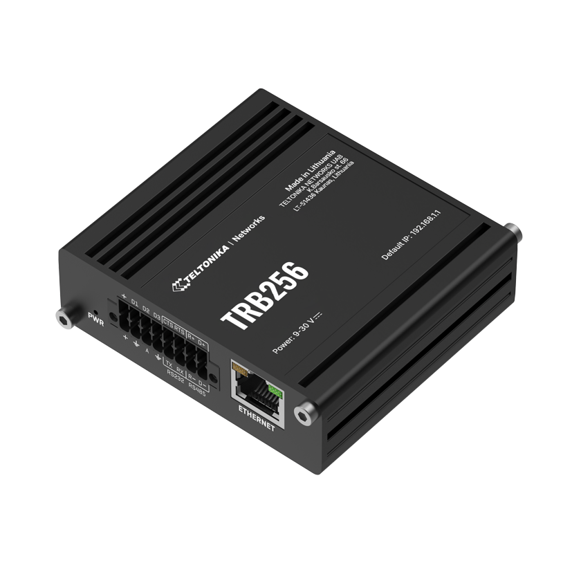 Teltonika TRB256 Industrial NB-IoT Gateway with 450MHz support