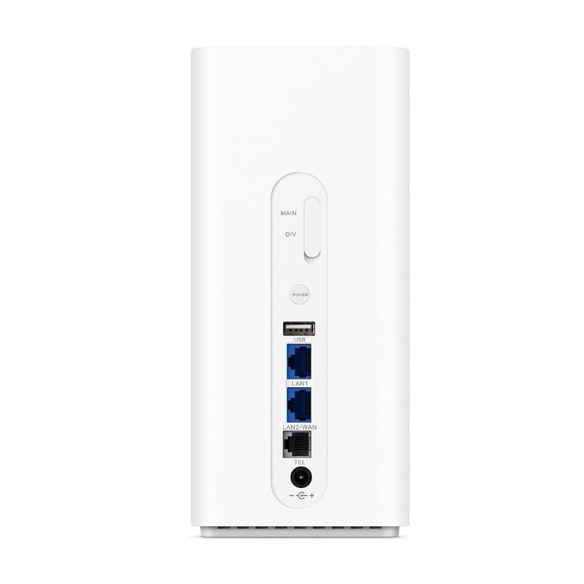 Huawei B618s-65d Cat 11 dual WAN Router 600 MBps white - MiFi-hotspot