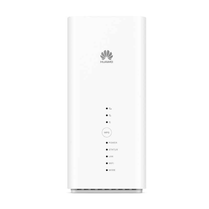 Huawei B618s-65d Cat 11 dual WAN Router 600 MBps white