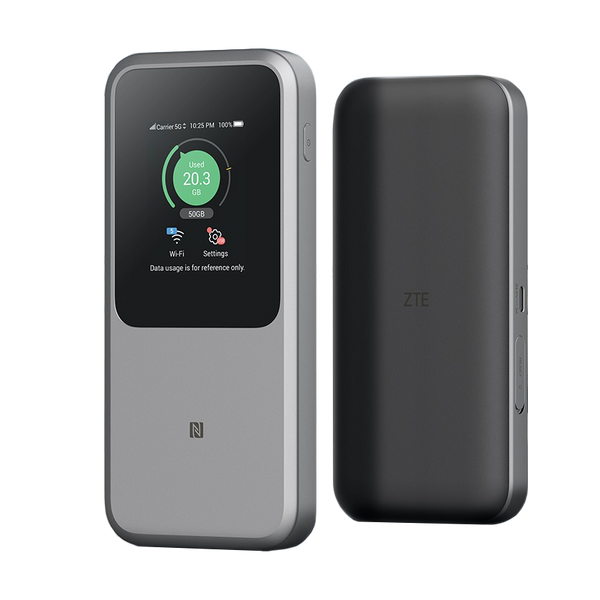 ZTE-MU5120 Mobile 5G Hotspot Wi-Fi 6 - MiFi-hotspot