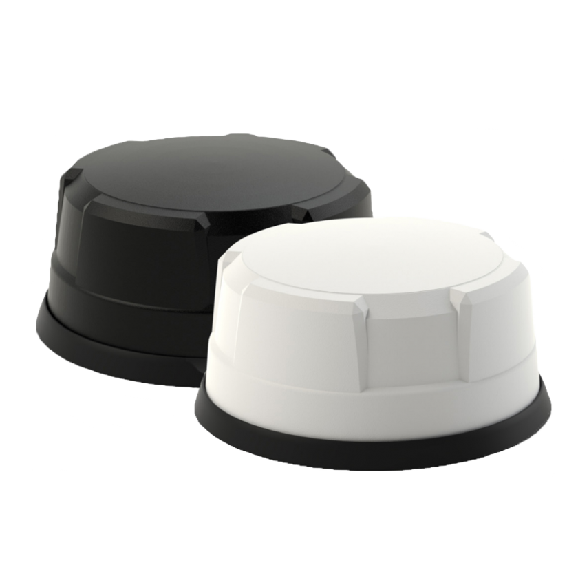 Panorama L[G]M[X]M[4X]-6-60[-24-58]10-12 dBi voertuigantenne 4x4 4G-5G MiMo, 6x6 Wi-Fi en GPS wit