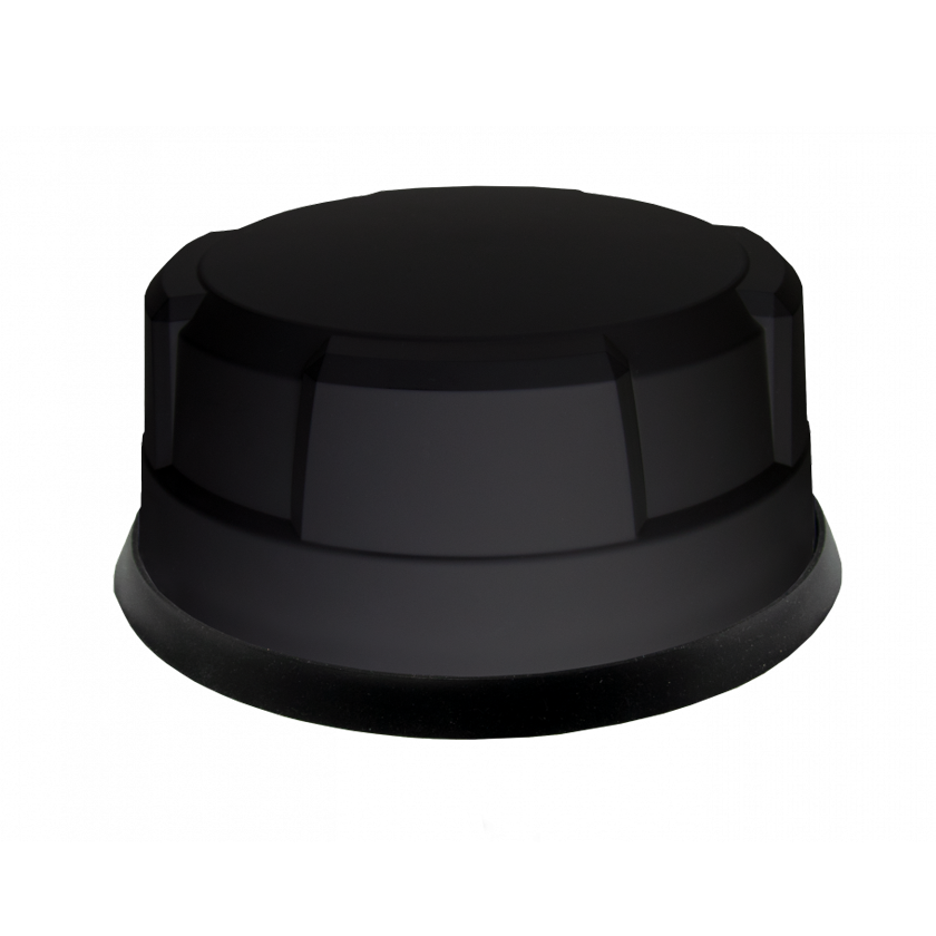 Panorama L[G]M[X]M[4X]-6-60[-24-58]10-12 dBi voertuigantenne 4x4 4G-5G MiMo, 6x6 Wi-Fi en GPS wit