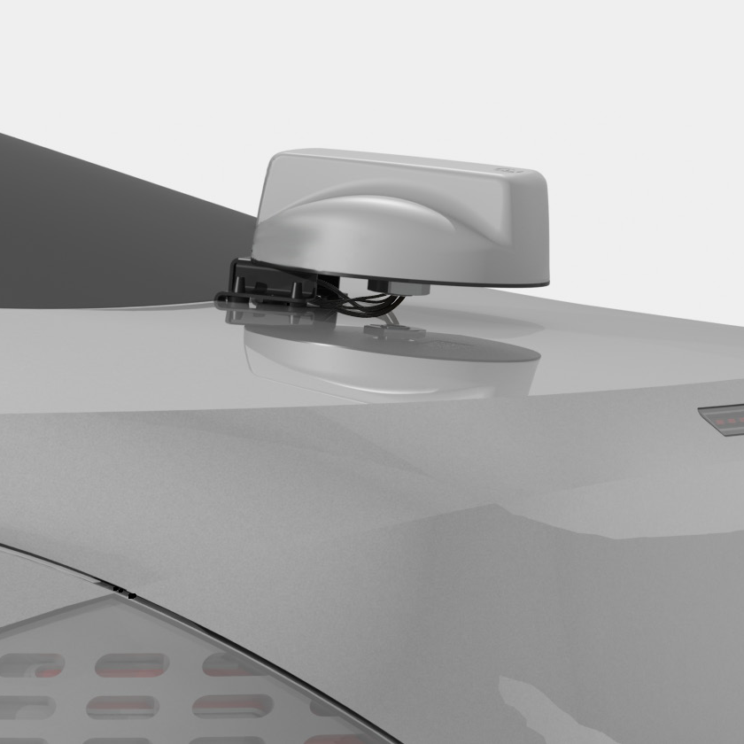 Panorama SAB 207 kofferbak montageplaat voor LPMM/LGMM mimo antenne's